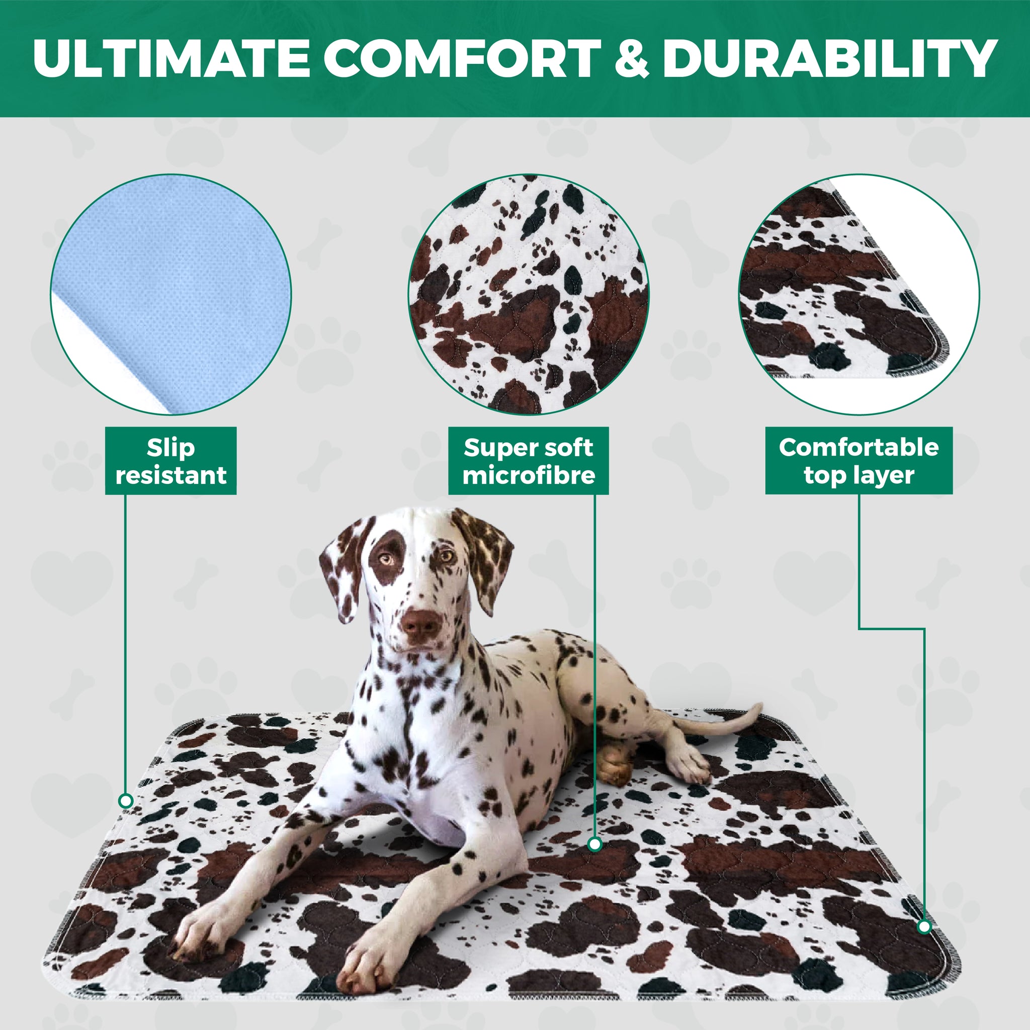 Cowhide Puppy Pad