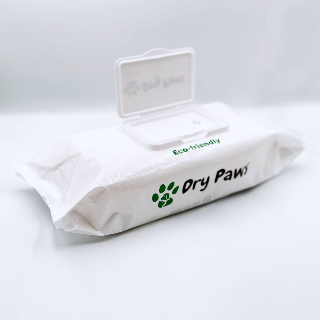 Compostable Pet Wipes - 100 Pack - Dry Paws